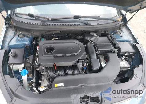 2017 Hyundai Sonata Se from USA, damaged, VIN 5NPE24AF0HH489119